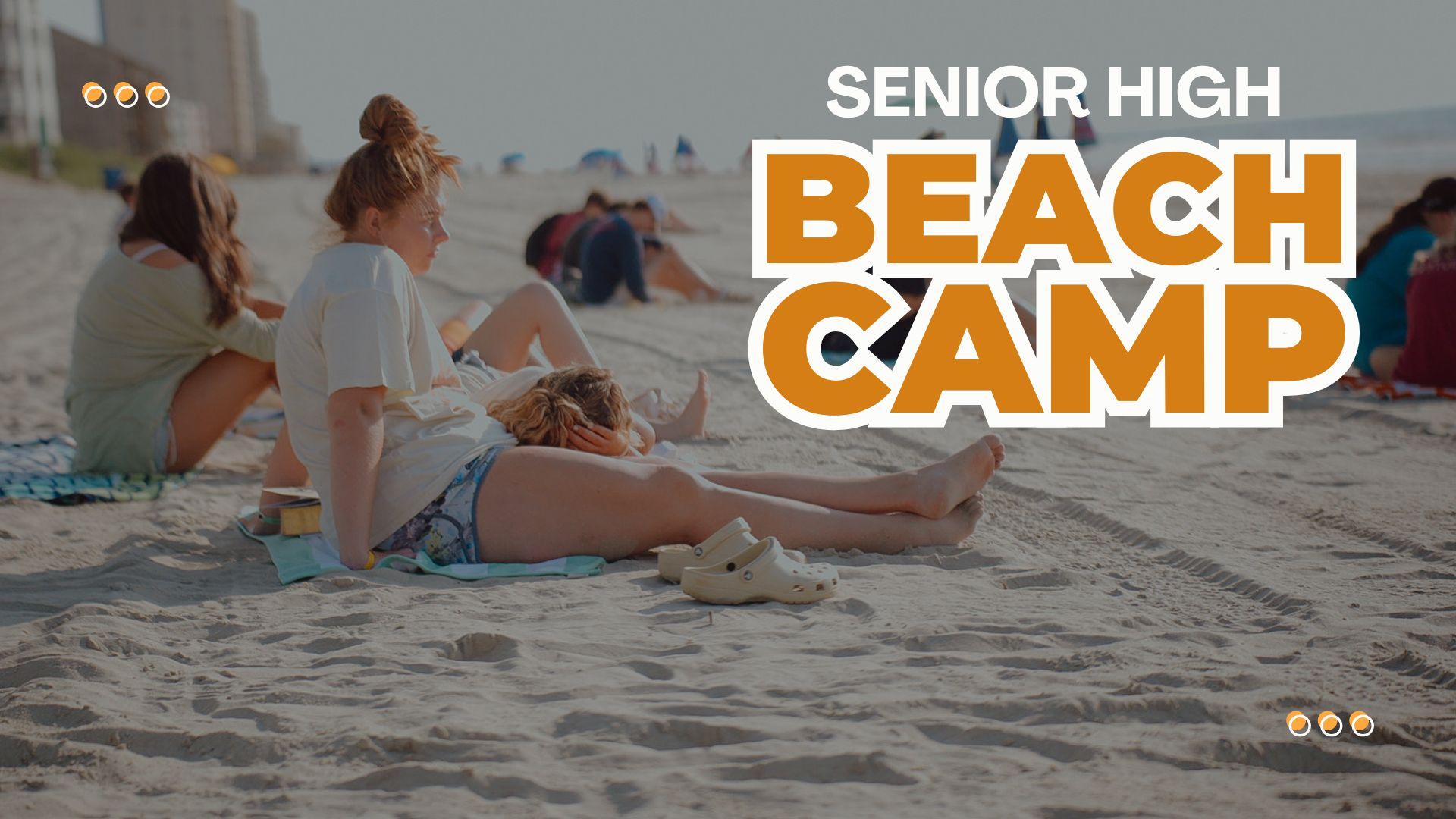 High School Beach Camp 2025