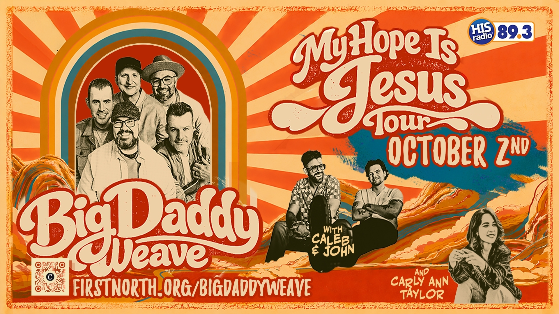 Big Daddy Weave Volunteer